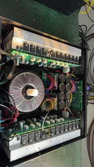 Jbl Pj-7000 Power Amplifier