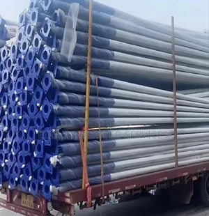 We Import Solar Streetlight Poles ,>500 Poles, 45 Days Delivery