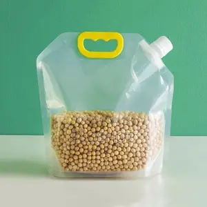 2.5kg and 5kg Transparent Storage Leakproof Pouch in Ikeja