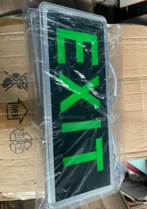 Heavy Duty Roll Wire Extension With Bright Led Exit Sign For You 😊.