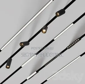 Magnetic Track Light , Led Recessed Rail Lamp System