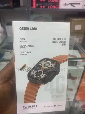 Green Lion 4g Ultra Amoled Smart Watch