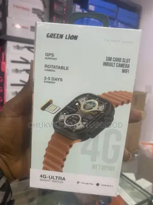 Green Lion 4g Ultra Amoled Smart Watch