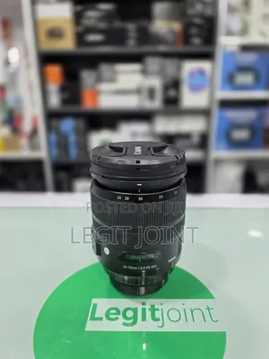 Sigma 24-70mm for Canon 1: 2.8 Dg