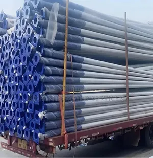 We Deliver Streetlight Poles Of Any Size, 100 Or More Units