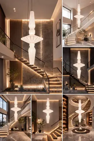 Japanese Design Akari Noguchi Yong Pendant Lights