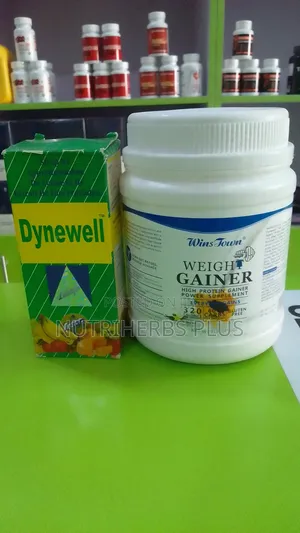 Weight Gainer Powder+ Dynewell Syrup: Healthy Weight Gain Combo