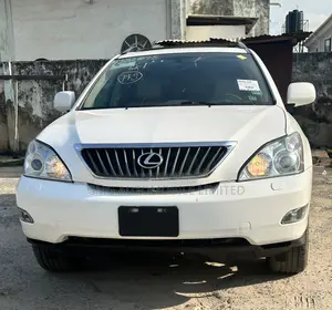Lexus RX 350 2008 White