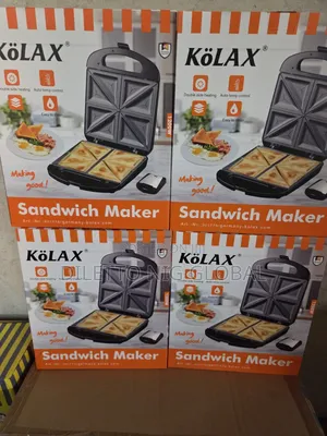 Kolax 4 Slice Sandwich Maker