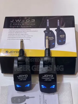 Joyo Jw-03 Guitar Wireless System