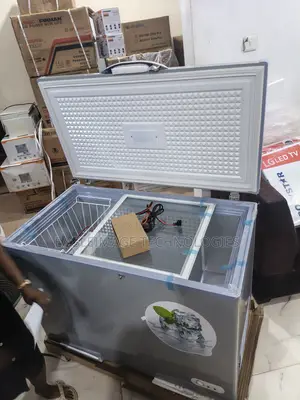 Family Sized Bona 318l Solar Powered Deep Freezer