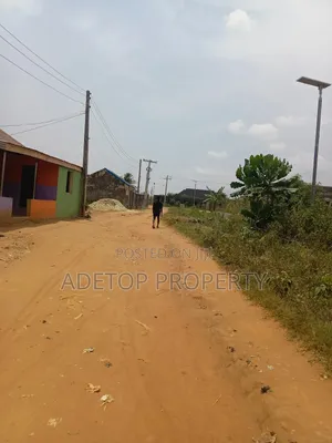 Half a Plot of Land for Sale at Mowokekere, Off Ijede Road Ikorodu