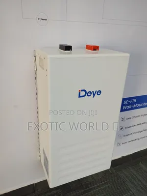 Deye 15kwh 48v Lithium Battery For Solar System