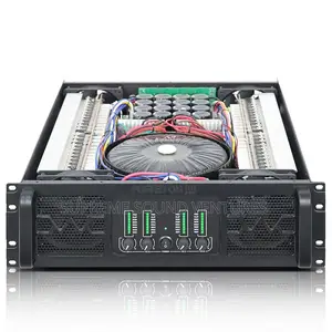 Ssv Ev-15000  4 Volume Power Amplifier