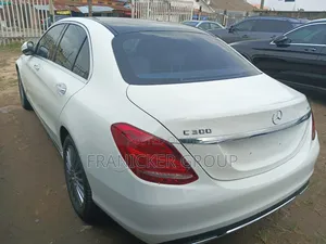 Mercedes-Benz C300 2014 White