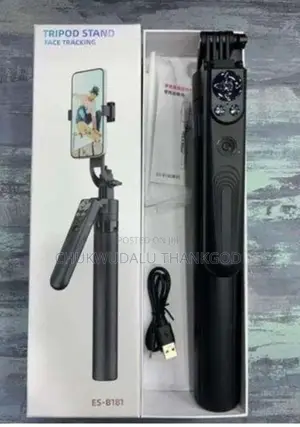 Es-B181 Tripod Stand Face Tracking