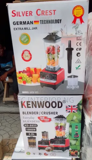 Kitchen Blender Nirva Crest Border