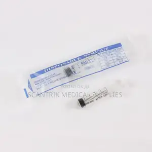 10ml Disposable Plastic Syringe for Medical Procedures