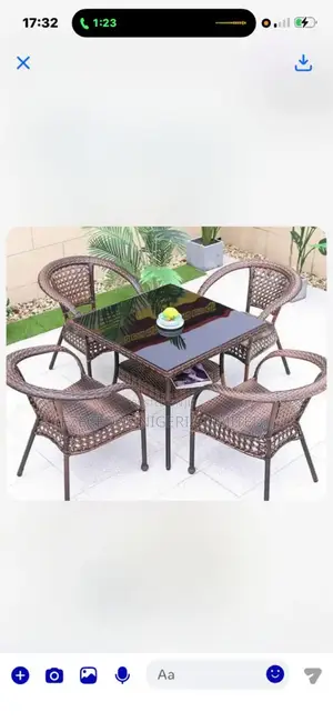 New Design Outdoor Set by 4 