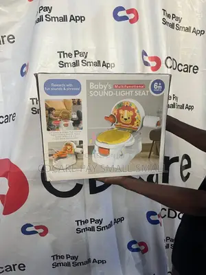 Pay Small Small Baby's Sound-light Potty Seat On Cdcare.App