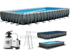 Intex 32 Ft X 16 Ft X 52 Inches Swimming Pool