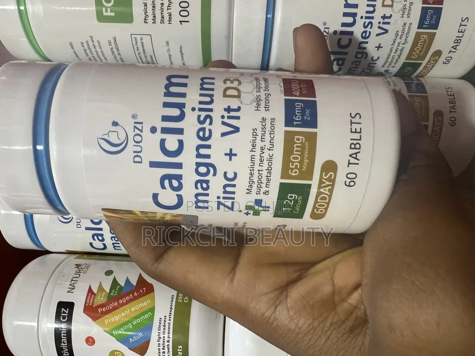 Duozi Calcium Magnesium