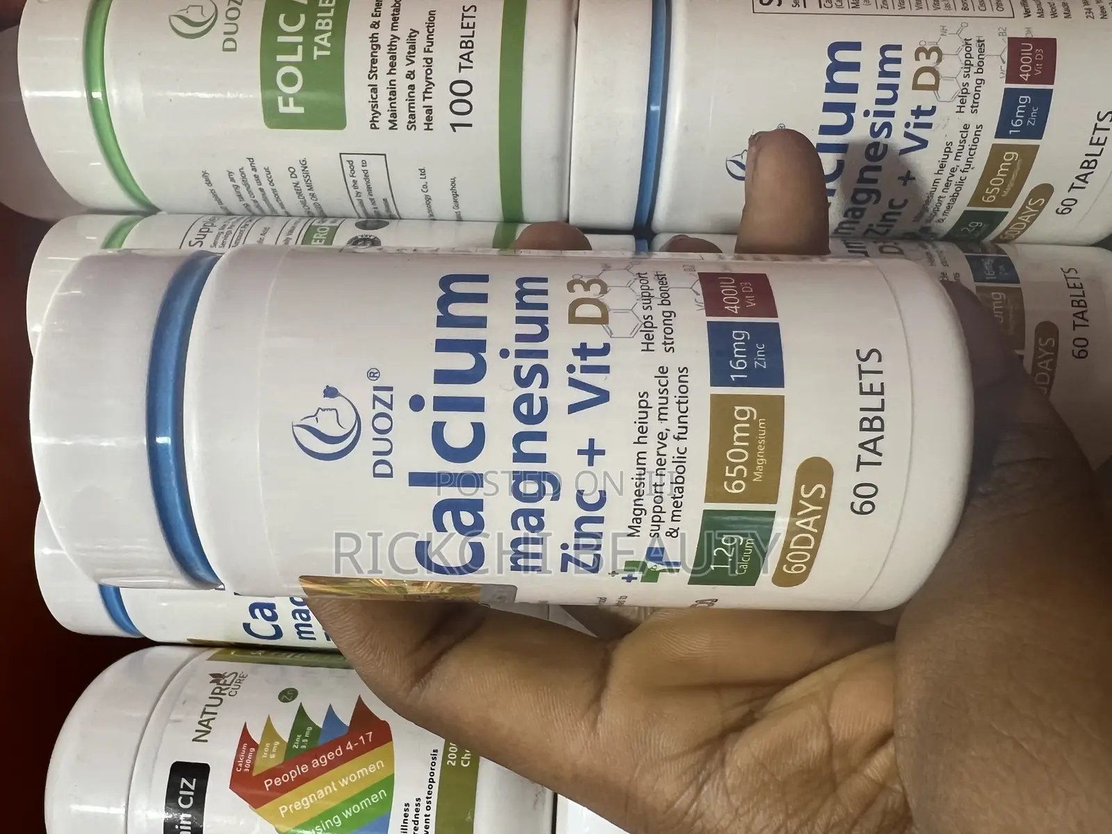 Duozi Calcium Magnesium