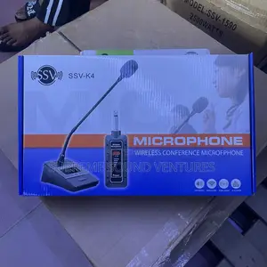 Ssv -k4 Single Wireless Conference Microphone