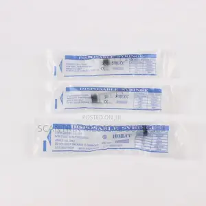Medical 10ml Syringe for Injection and Fluid Transfer