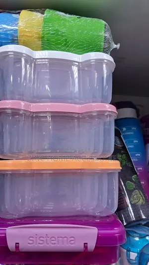 Hobby Kids Food Storage