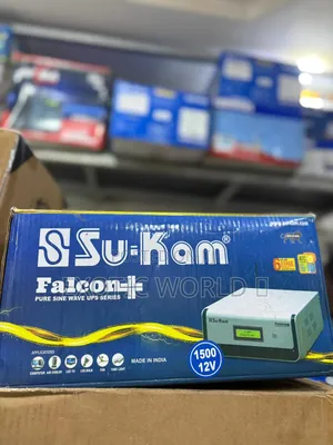 Su-kam 1.5kva 12v Pure Sine Wave Inverter (India Made)