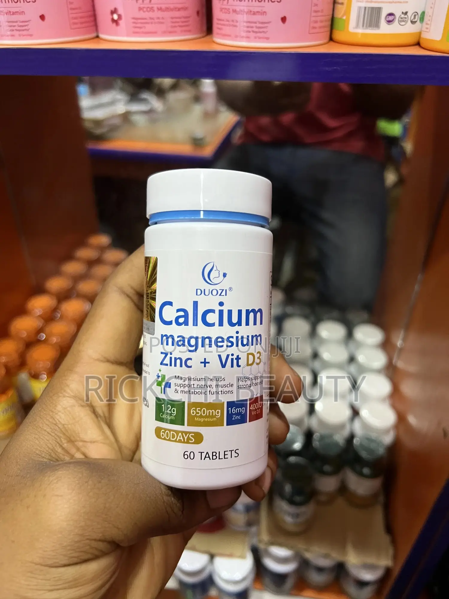 Duozi Calcium Magnesium