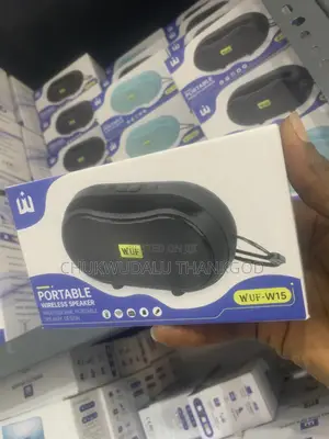 Wuf Wuf - W15 Professional Portable Wireless Speaker
