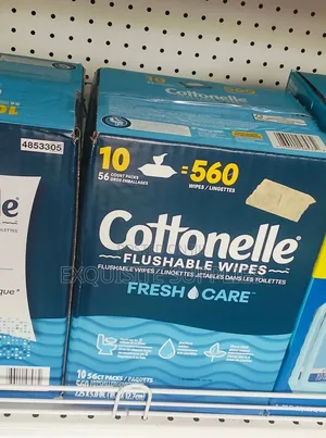 Cottonelle Flushable Wipes