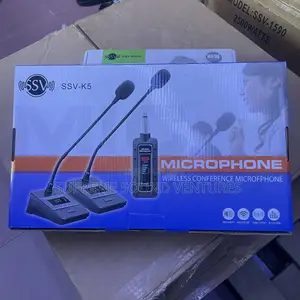 Ssv-k5 Double Wireless Conference Microphone