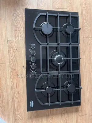 Special 5 Burner Gas Cooker Top