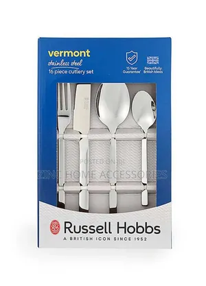 16pc Vermont Cutlery Set