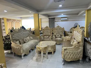 Brand New Quality and Imported Luxury Turkey Royal Chairs by 8 Seaters