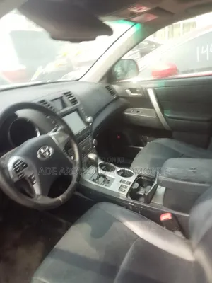 Toyota Highlander 2012 White