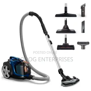 Philips Powerpro Expert Bagless Vacuum Cleaner-Fc9747/09
