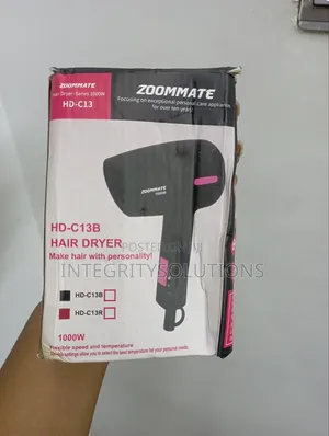 Hair Dryer 1000w Hd-c13b