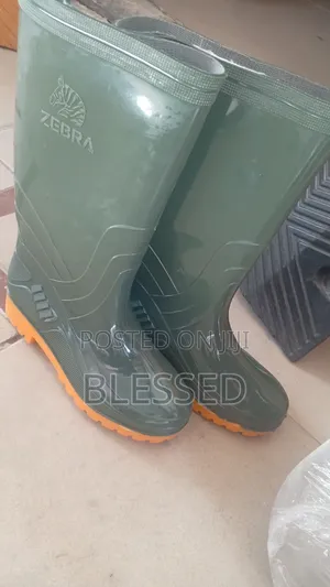 Non Safety Rainboot Green