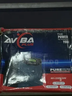 Aviva 2.5kva Transformer-based Inverter – Reliable Backup Power