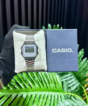 Quality Casio Vintage Watch for Men (Boxed as Seen)