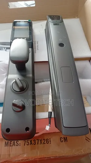 3d Face Recognition Fingerpr Camera Wifi Smart Door Lock Tuya App