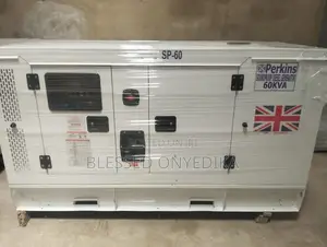 Sp- 60kva Generator Low Fuel Very Reliable for Home and Office Etc