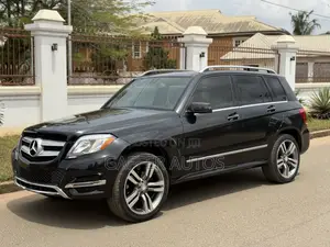 Mercedes-Benz GLK-Class 350 2014 Black
