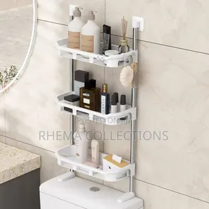 3 Step Toilet/Kitchen Rack