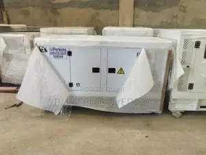 50kva Perkins Noise Reduction Design for Quieter Operation or Used