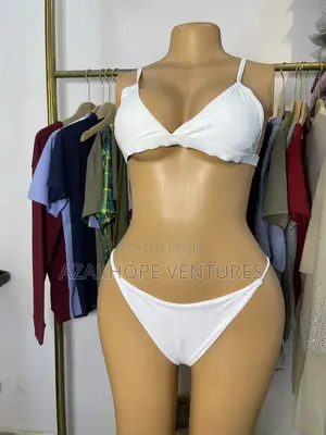 White Two-Piece Bikini